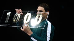 Nadal: "You have to be very old to win 1,000 matches"