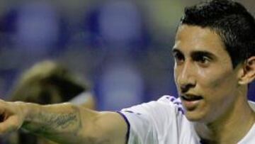 Di María: "Estoy feliz por el gol y espero que vengan más"