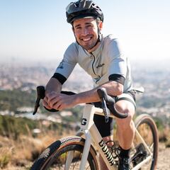 Bojan se ‘pasa’ al ciclismo: “Me encanta el gravel”