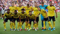 El Arsenal en el Trofeo Joan Gamper.