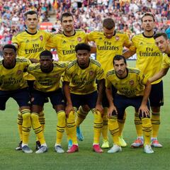 Emery y su tridente de ataque para regresar a la Champions