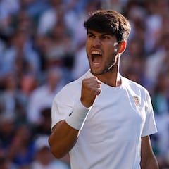 Alcaraz barre a Norrie y divisa el triplete en Wimbledon