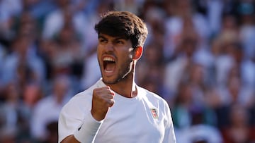 Alcaraz barre a Norrie y divisa el triplete en Wimbledon