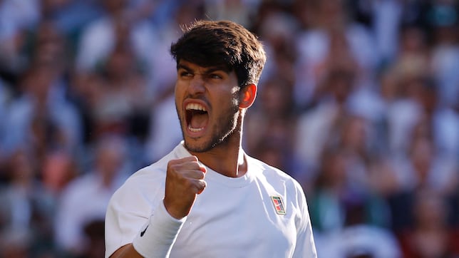 Alcaraz barre a Norrie y divisa el triplete en Wimbledon