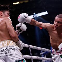 ‘Pitbull’ Cruz no está conforme con su triunfo ante Cabrera