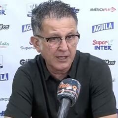 Juan Carlos Osorio deja en el aire su continuidad tras derrota