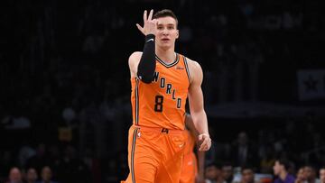 Bogdan Bogdanovic, MVP del Rising Stars del All Star 2018.