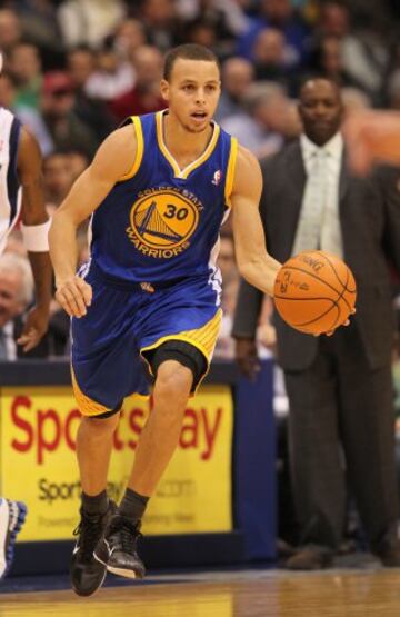 MVP Curry cumple 28 años