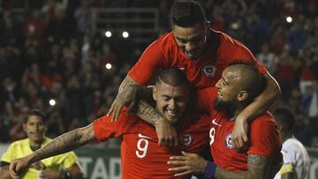 Chile 4-1 Honduras: la Roja golea en una noche polémica