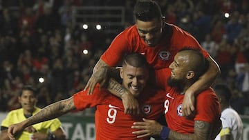 Sigue en vivo online el Chile vs Honduras, partido amistoso de la fecha FIFA que se juega hoy 20 de noviembre a las 21.15 en el estadio Germán Becker de Temuco.