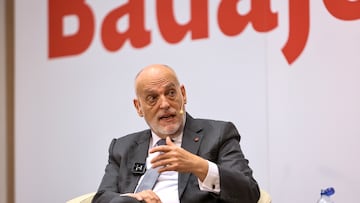 Tebas: “Aquí hay un relato para destruir la Liga nacional”