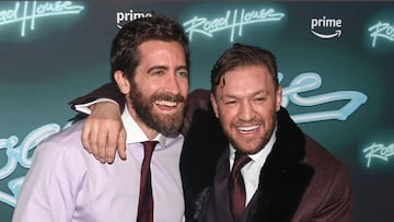 Conor McGregor and Jake Gyllenhaal.