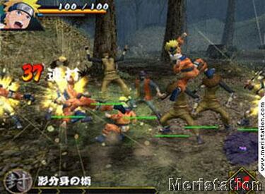 Nuevas imágenes de Naruto: Uzumaki Ninden