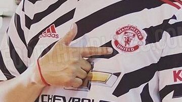 Filtran la tercera camiseta del United y la afición, en pie de guerra: "La cosa va a peor"