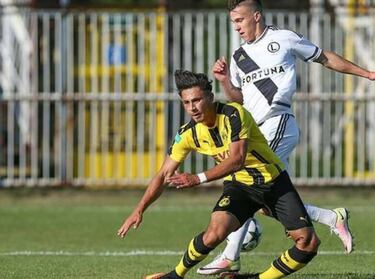 La espeluznante lesión de un juvenil del Dortmund