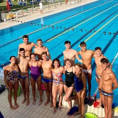 Las aguas abiertas se prueban en un test de nivel en Italia