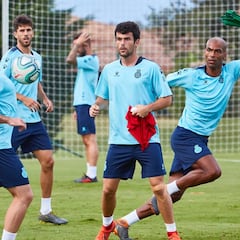 Iago Indias: "Melamed es la gran promesa de este Espanyol"