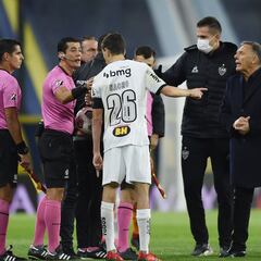 Russo: "Nacho Fernández le manejó la situación"