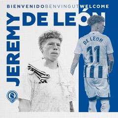 Oficial: Jeremy de León llega cedido al Hércules