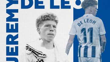 Oficial: Jeremy de León llega cedido al Hércules