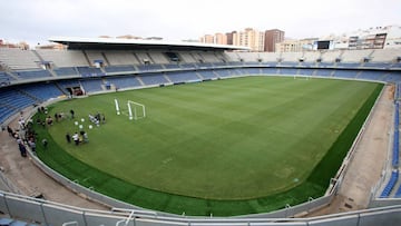 Imagen del Heliodoro Rodríguez López de Tenerife.