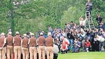 <b>EXPECTACIÓN. </b>Los mejores jugadores del circuito europeo y americano se dan cita en Irlanda.