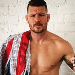 Bisping, exluchador de UFC, se despide de su rodilla de oro