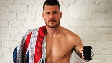 Bisping, exluchador de UFC, se despide de su rodilla de oro