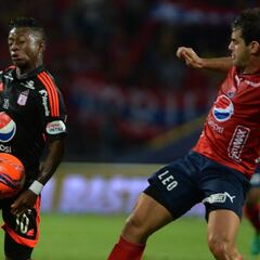 Partidazo entre DIM y América con Bejarano como figura