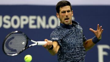 Djokovic overcomes Tennys Sandgren in New York