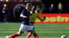 Colombia 1-3 Francia: Resultado, resumen y goles