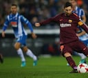 Espanyol 1-0 Barcelona: resumen, resultado y gol. Copa del Rey