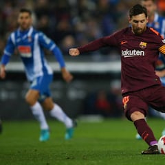 Espanyol 1-0 Barcelona: resumen, resultado y gol. Copa del Rey
