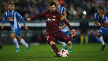 Espanyol 1-0 Barcelona: resumen, resultado y gol. Copa del Rey