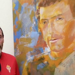 El 'Espacio Quini' se abre para recordar al mito asturiano