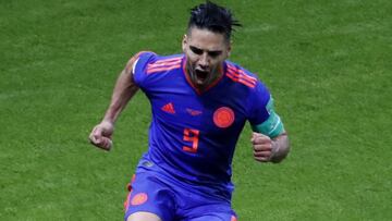 Falcao García, delantero de Colombia