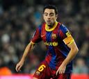 Xavi estará en Mestalla; Puyol y Valdés aguardan