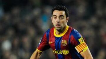 <b>TIMÓN. </b>Xavi no jugó en Mallorca, pero podría regresar el miércoles.