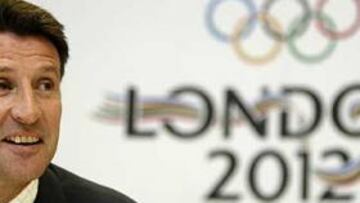 <b>COE, UN MITO DEL ATLETISMO.</b> La cara de Londres 2012 la pone el ex atleta de medio fondo.