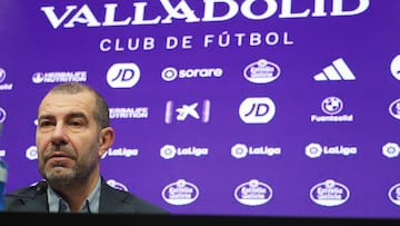 17/01/23  REAL VALLADOLID  RUEDA DE PRENSA DE 
DE DAVID ESPINAR , CONSEJERO DEL PRESIDENTE DEL REAL VALLADOLID 