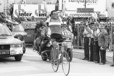 Bernard Hinault se exhibió en el 'circuito de la muerte'