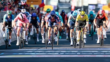 Así quedaron los colombianos en la etapa 4 del Giro de Italia 2025: clasificación y posiciones