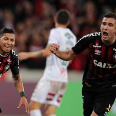 Paranaense vence a 'Flu' en la ida de semis de Sudamericana