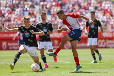 El Algeciras no logra certificar la permanencia ante el Celta B