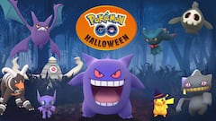 Pokémon GO recibirá nuevas criaturas en Halloween