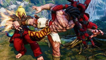 Captura de pantalla - Street Fighter V (PC)