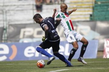 350 minutos en los cuatro partidos que jugó fueron los números del portero argentino de San Marcos de Arica. El buen nivel y experiencia de Pedro Carrizo le quitó espacio a Palos.