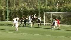 ¡Impecable cabezazo!: El gol de Roco en victoria del Besiktas