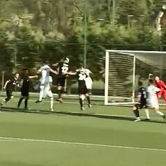 ¡Impecable cabezazo!: El gol de Roco en victoria del Besiktas