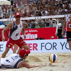 Herrera y Gavira caen eliminados en el 'mayor' de Gstaad